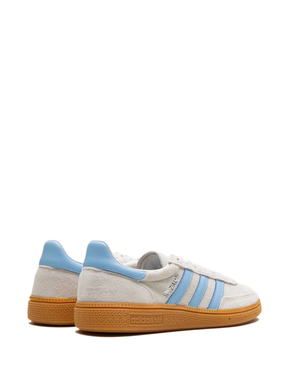 Кроссовки Handball Spezial Alumina/Clear Sky Adidas, нейтральный — фото 3