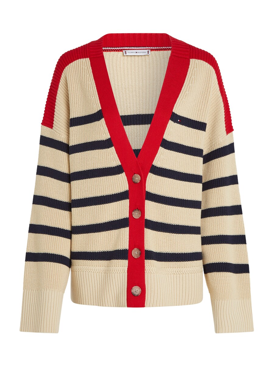 

Вязаный кардиган TOMMY HILFIGER, морской синий