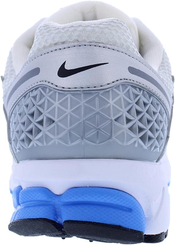 Мужские кроссовки Nike Zoom Vomero 5, белый/черный — фото 4