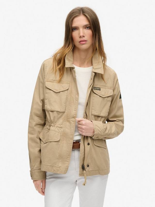 

Военная куртка M65 из органического хлопка Superdry, Canyon Beige