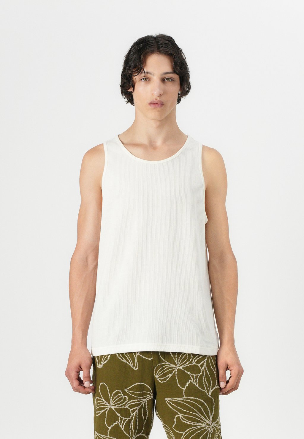 

Майка TEXTURE TANK GAP, песочный
