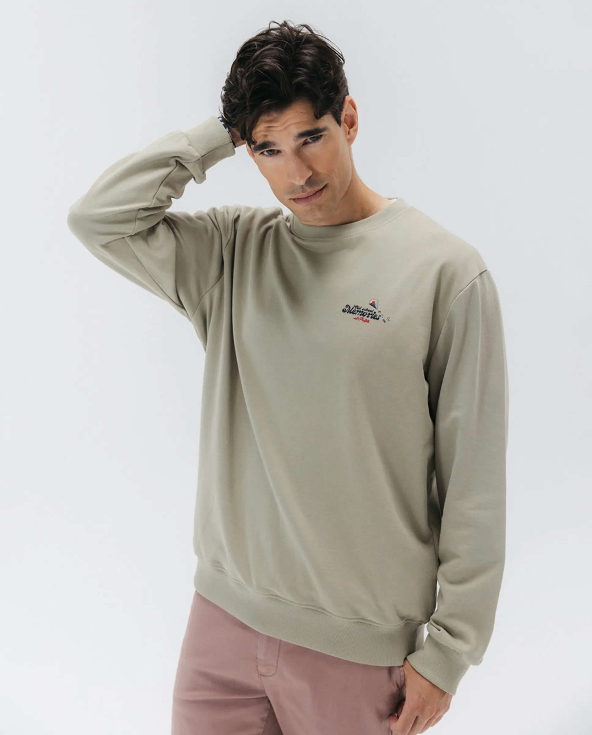 

Мужская толстовка с принтом на спине El Pulpo, военный зеленый