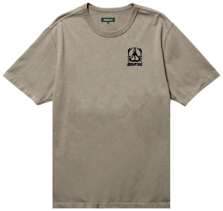 

Футболка Afield Out Balance T-Shirt 'Sand', загар