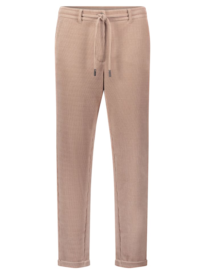 

BETTY & CO Повседневные брюки с текстурой, цвет «Пудровый жемчуг»