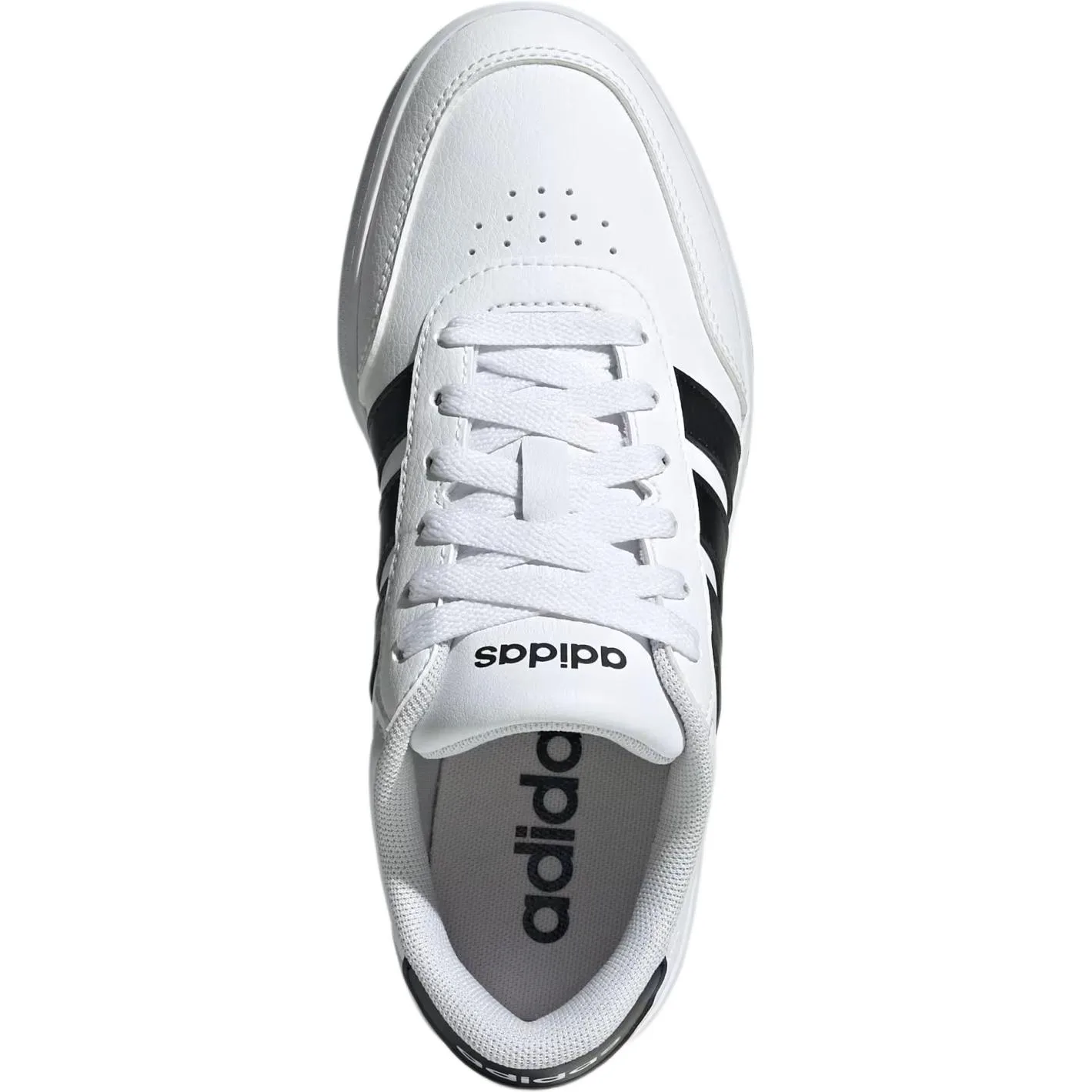 Adidas BREAKNET 3.0 Low top детские скейтерские кроссовки White — фото 4