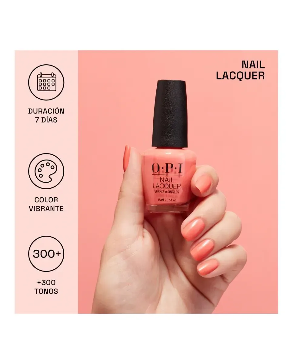 Долговечный лак для ногтей Коллекция What's Your Mannitude Nail Lacquer 15 мл Opi, Brand Tease — фото 4