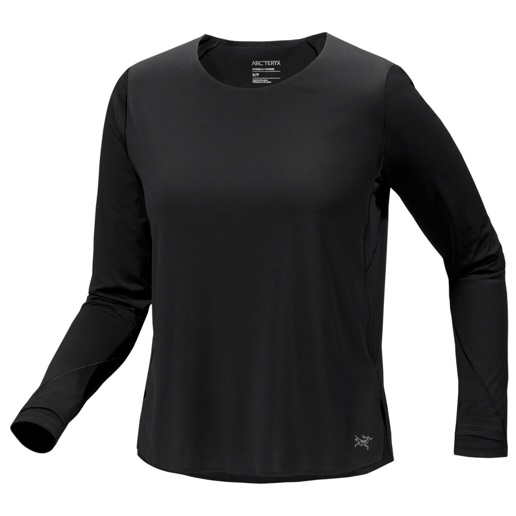

Футболка для бега Arc'Teryx Norvan Crew L/S, черный