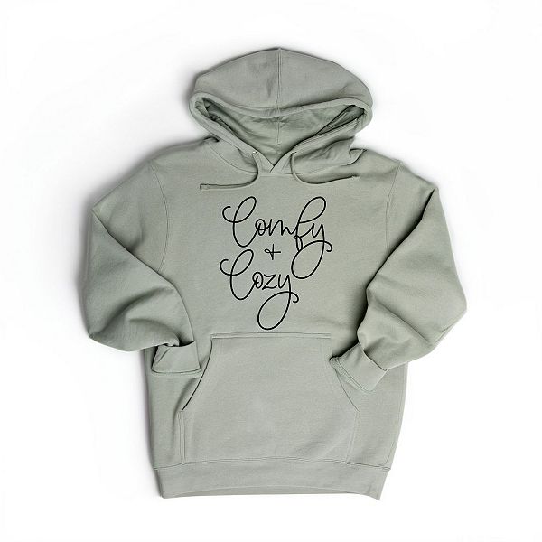 

Уютный худи с надписью Simply Sage Market, Sage, Зеленый, Уютный худи с надписью Simply Sage Market, Sage