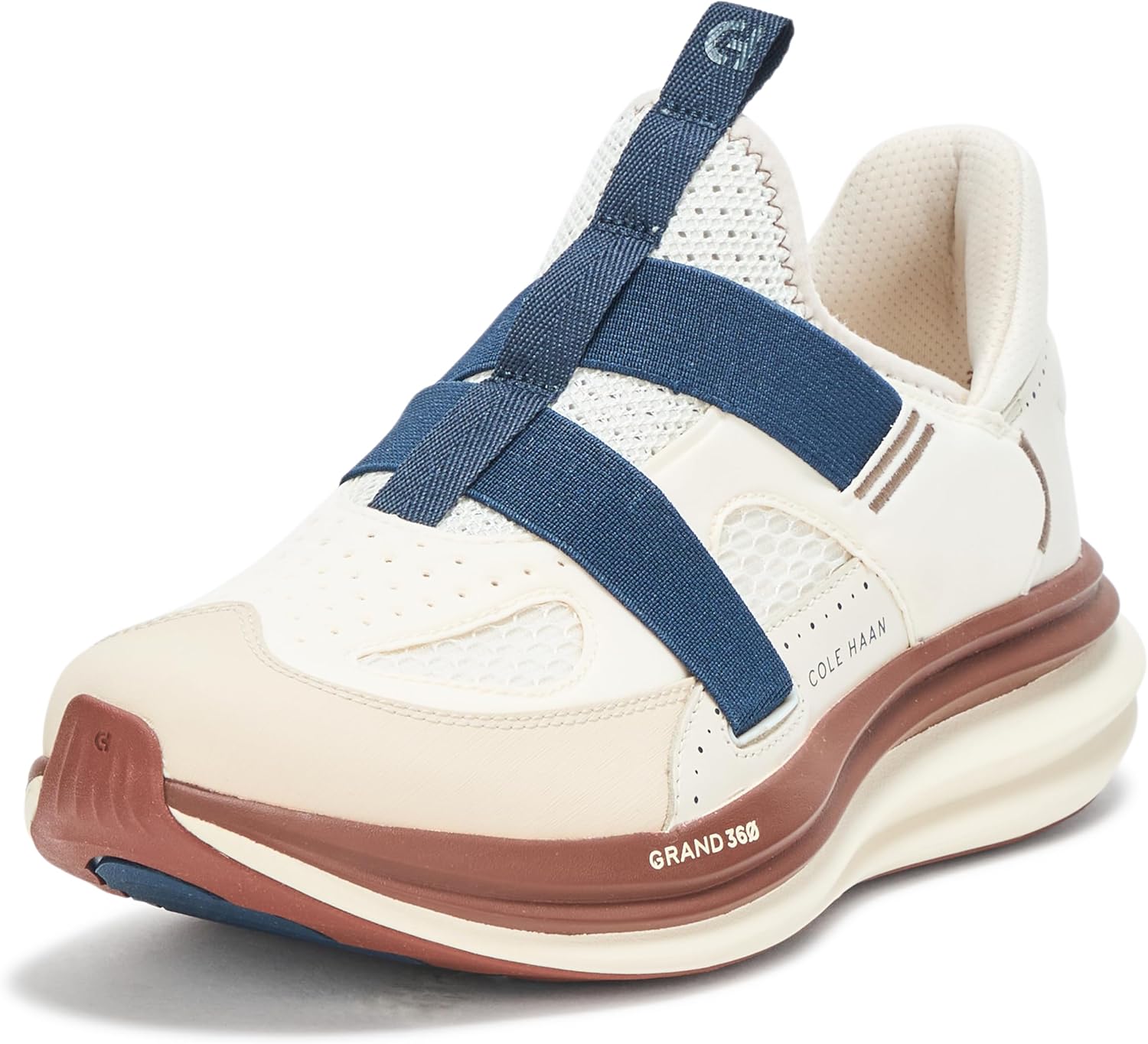 

Мужские кроссовки Cole Haan Originalgrand Quadstar Monkstrap, слоновая кость