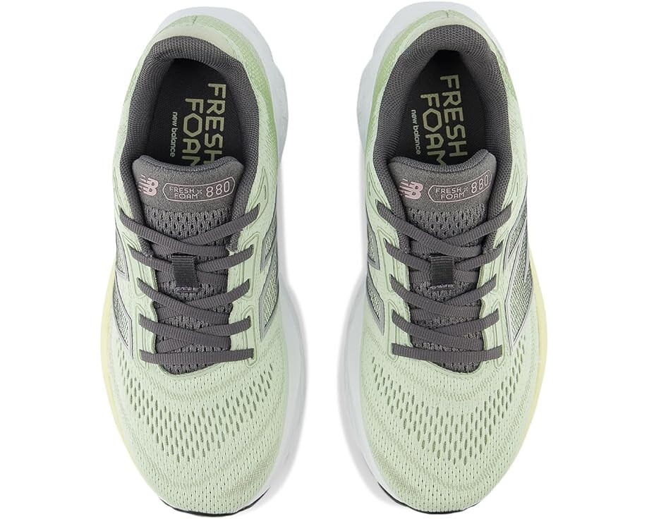 Кроссовки New Balance Fresh Foam X 880v14, цвет Natural Mint/Silver Metallic — фото 2