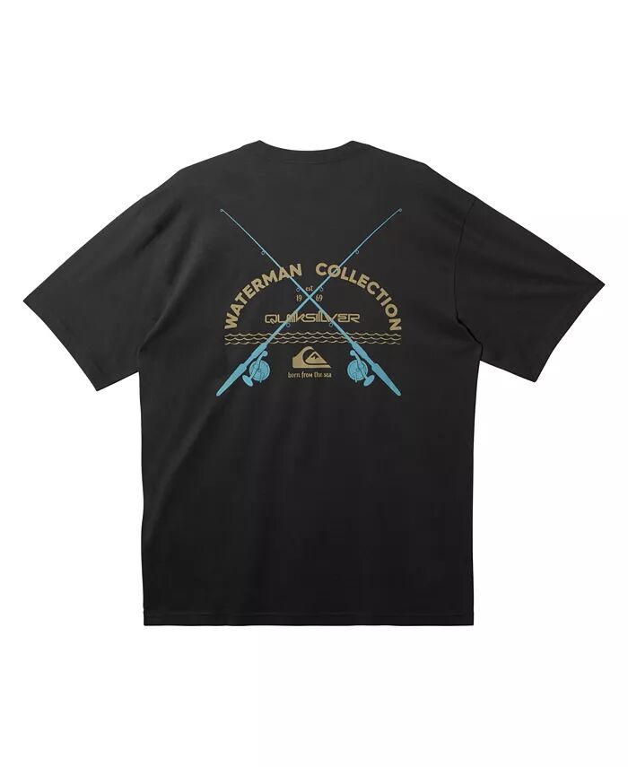 

Мужская футболка Quiksilver Southside Short Shirt Quiksilver Waterman, серый