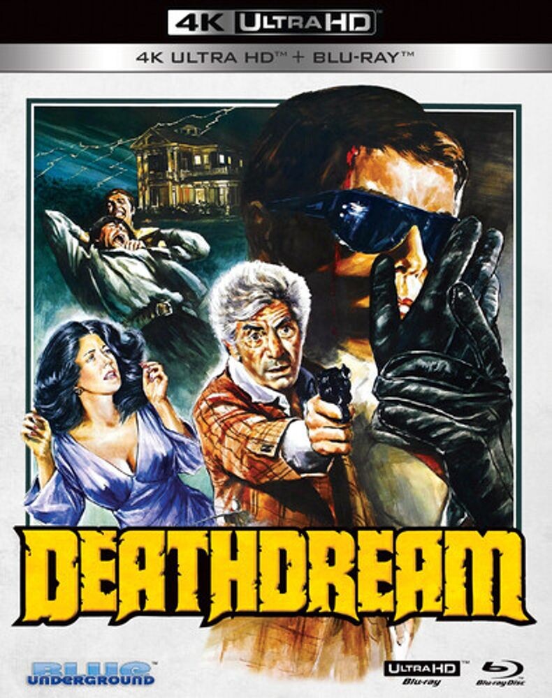 

Диск 4K UHD Deathdream (aka Dead Of Night) [1974]