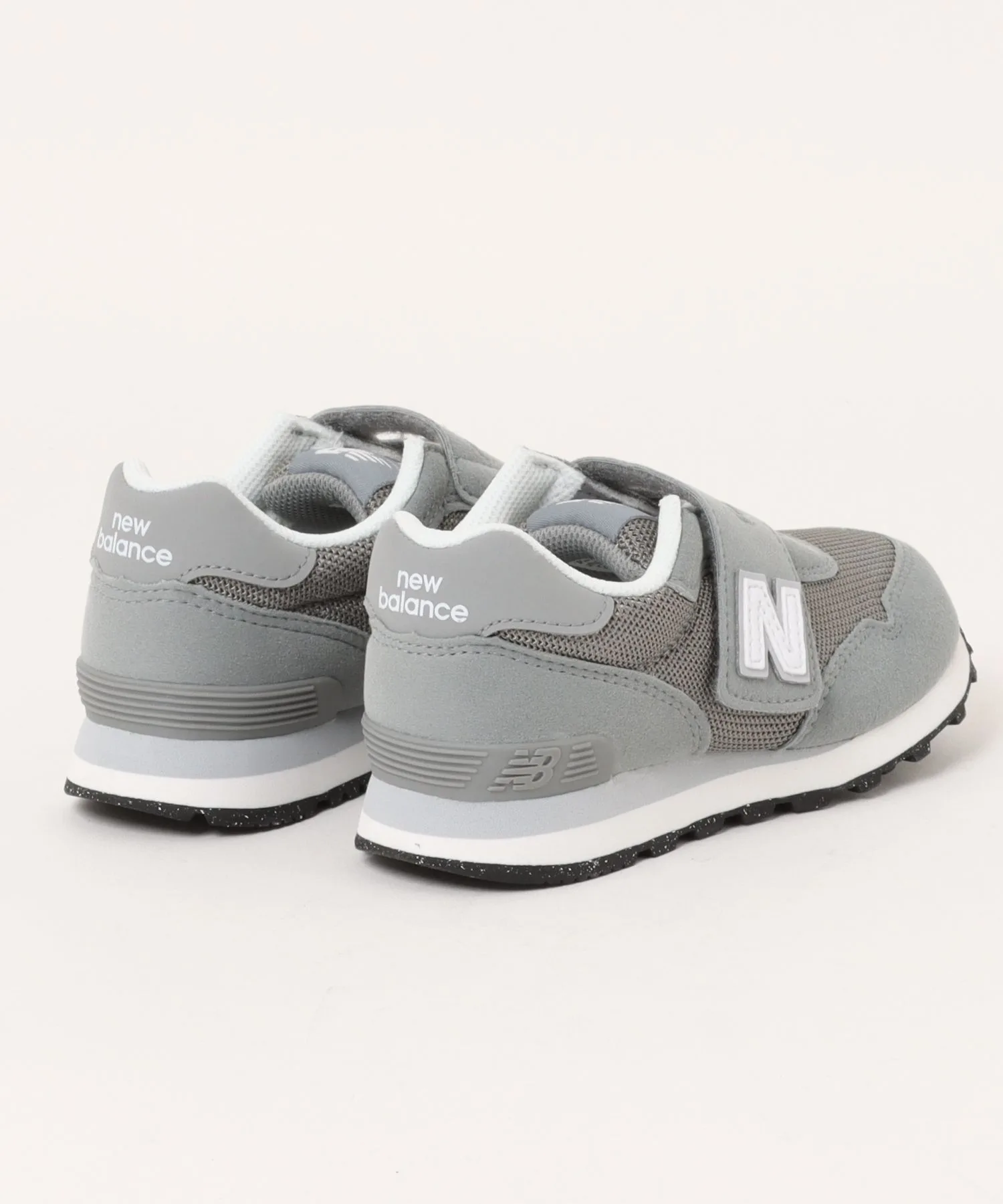 Детские кроссовки с липучкой New Balance PV515 серые — фото 2