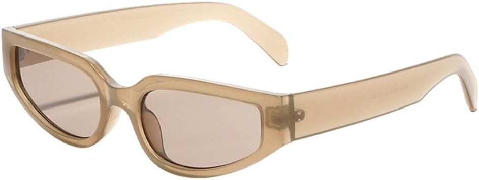 

Солнцезащитные очки в стиле ретро для женщин, «кошачий глаз», коричневый леопардовый принт, солнцезащитные очки для мужчин и женщин с защитой от УФ-излучения UV400, летние LXLHWN, Brown