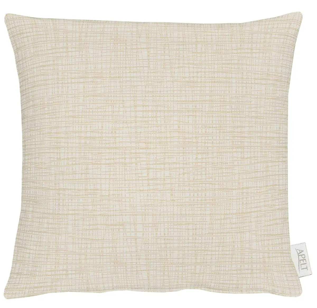 

АПЭЛТ декоративная подушка "Тессуто", чехол без наполнителя, 1 шт APELT 40х40 см, слоновая кость