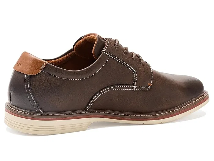 Оксфорды Norwalk Florsheim Kids, Brown Crazy Horse — фото 4