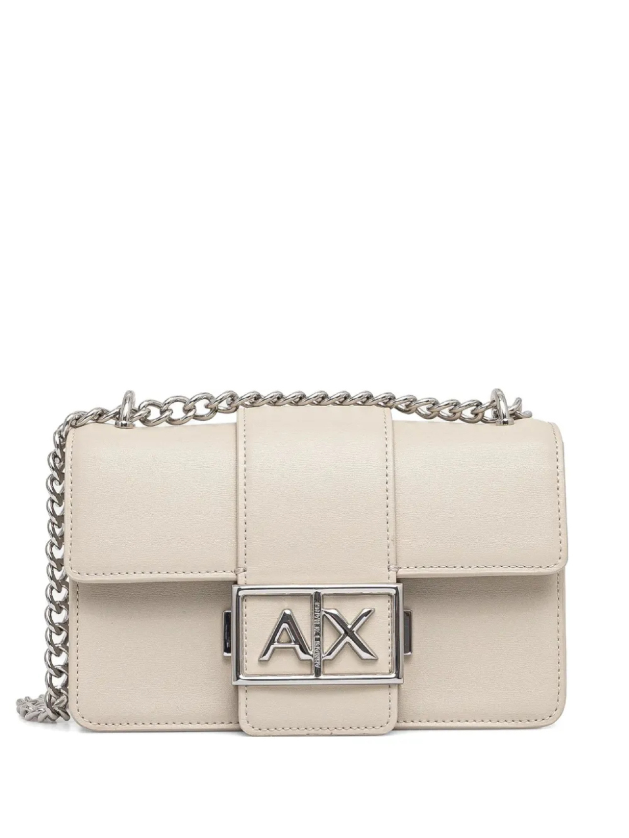 

Сумка через плечо с цепочкой Armani Exchange, нейтральный