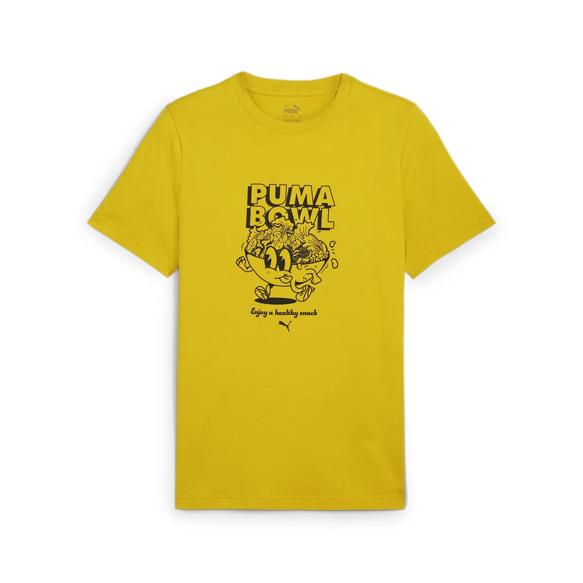 

Футболка PUMA "ГРАФИКА PUMA Футболка Bowl Мужская", цвет Fresh Pear Yellow