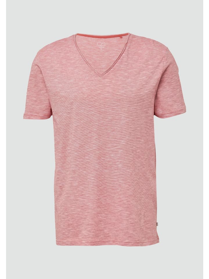 

Футболка цвета 20W0_blood orange QS, Оранжевый, Футболка цвета 20W0_blood orange QS