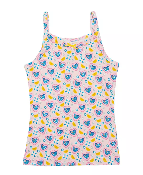 

Девичья майка для вечеринки у бассейна - для малышей и для взрослых Sunshine Society, розовый