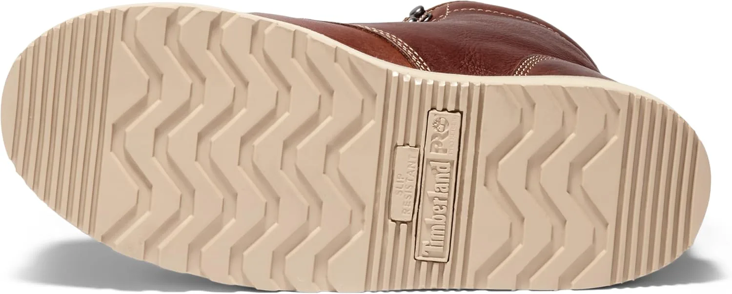 Мужские рабочие ботинки Timberland PRO Barstow Wedge с алюминиевым защитным носком, коричневый — фото 4