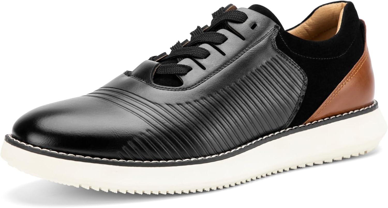 

Мужские оксфорды Meijiana, классические туфли на шнуровке, легкие модные туфли, черный