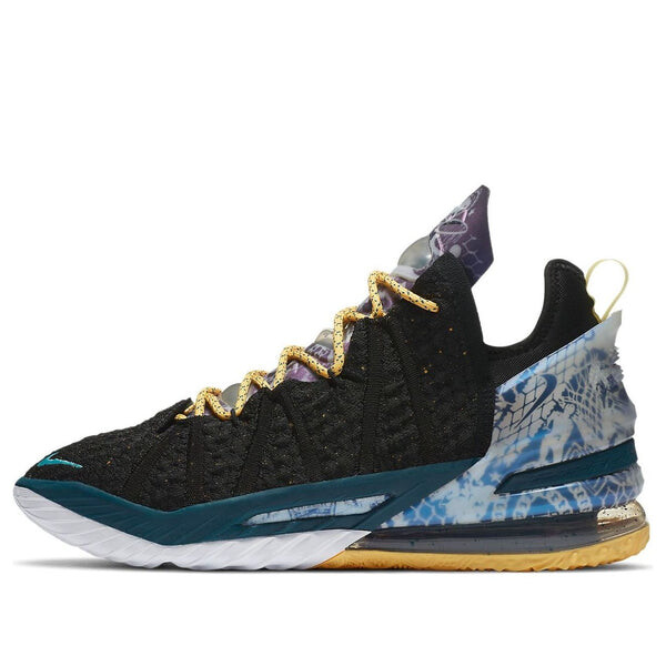 

Кроссовки lebron 18 ep Nike, черный