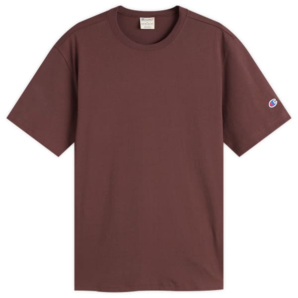 

Футболка свободного кроя Champion Reverse Weave, коричневый