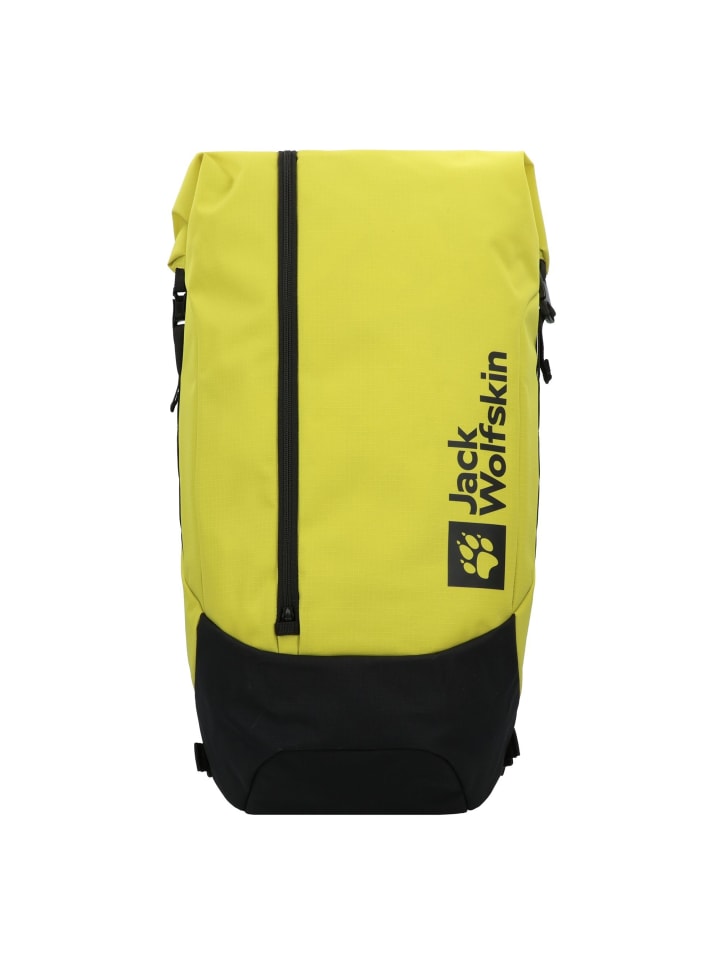 

Рюкзак Jack Wolfskin, цвет chartreuse