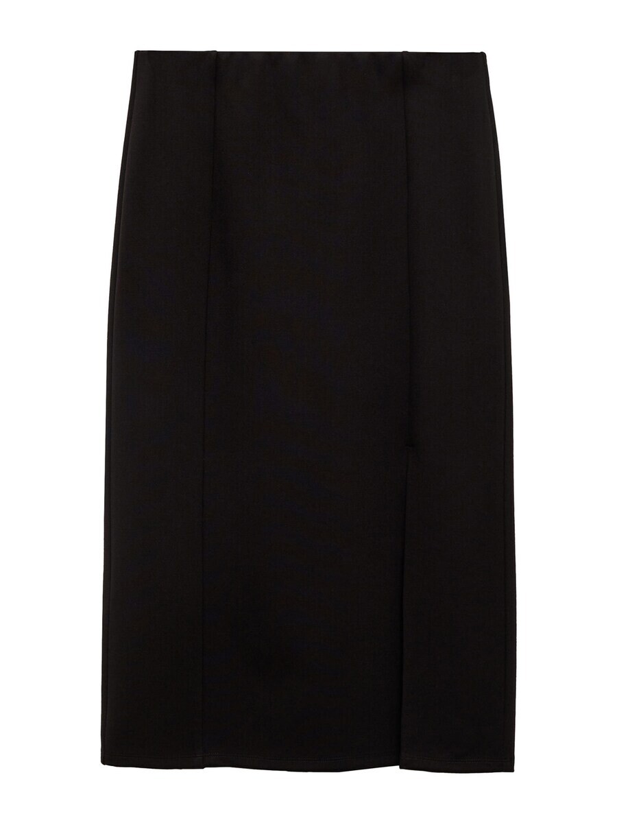 

Юбка миди MANGO Skirt ROMI, черный