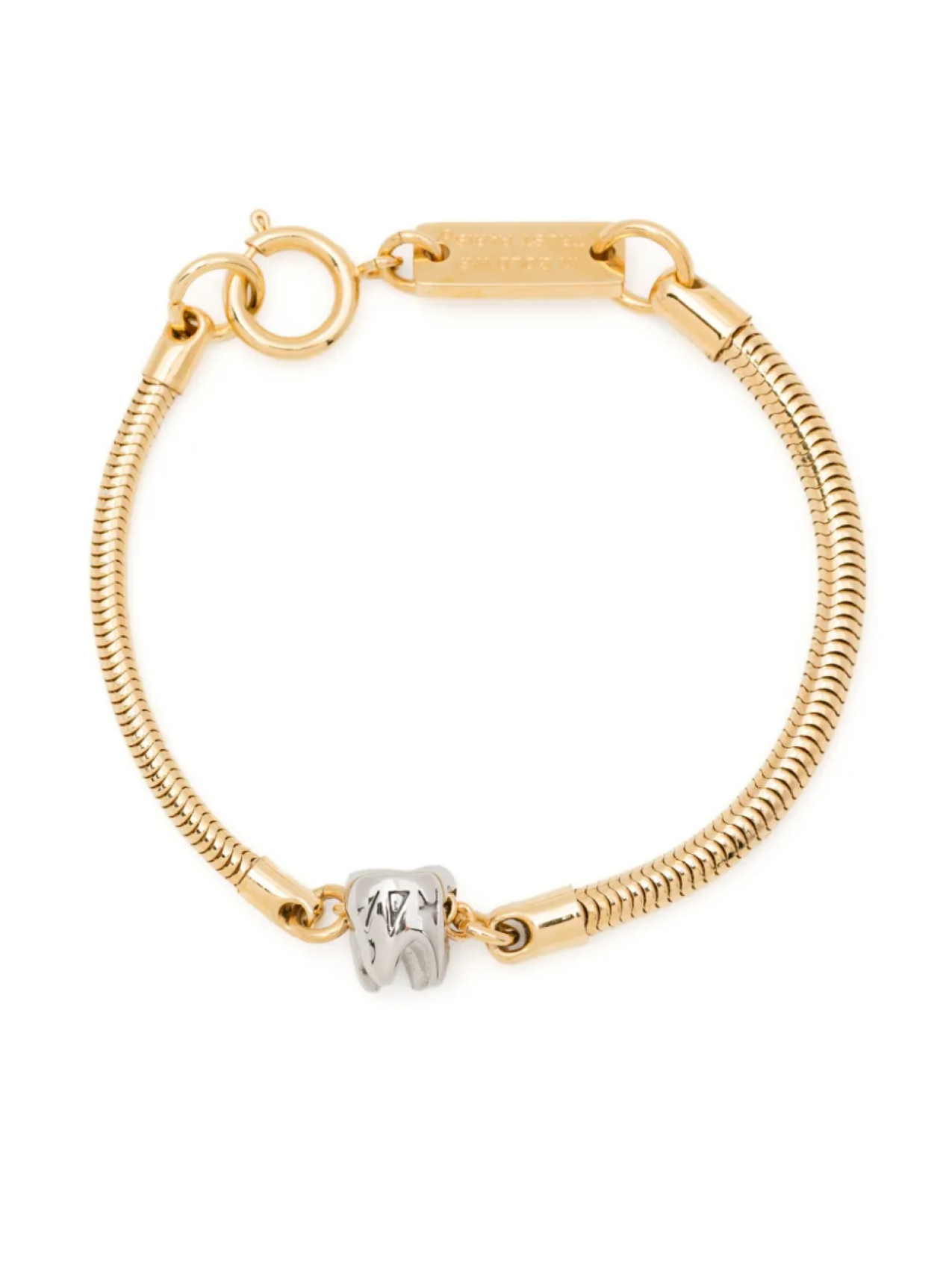 

Браслет Священный Зуб IN GOLD WE TRUST PARIS, золотой