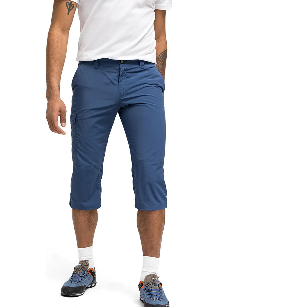 

Брюки Maier Sports Jens 3/4, синий