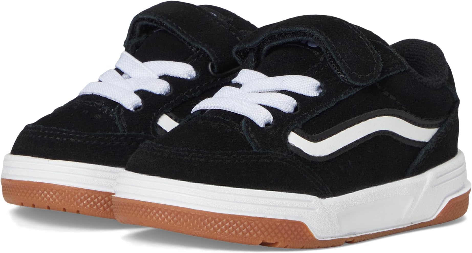 

Кроссовки Vans Kids Hylane V, цвет Black/White/Gum