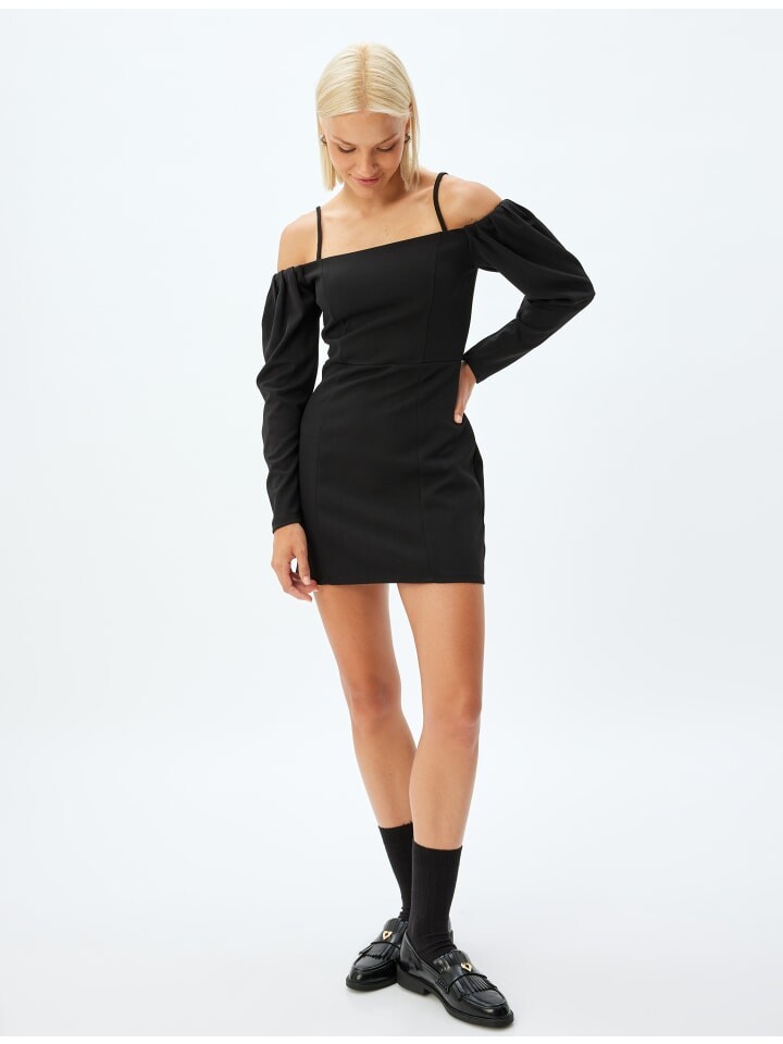 

Короткое платье KOTON Kleid, черный