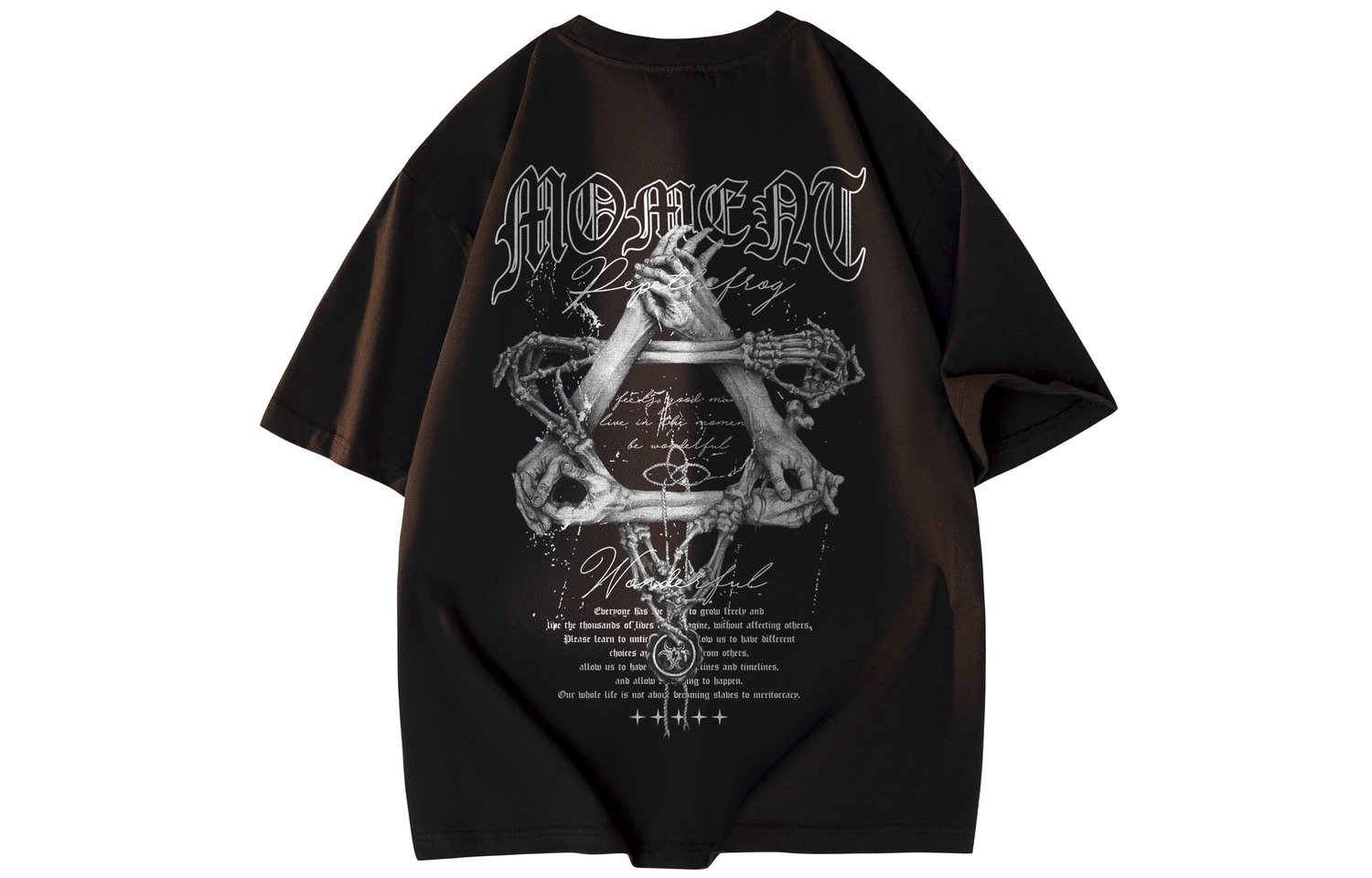 

Футболка с коротким рукавом Unisex Pepe The Frog, цвет белый и серый меланж