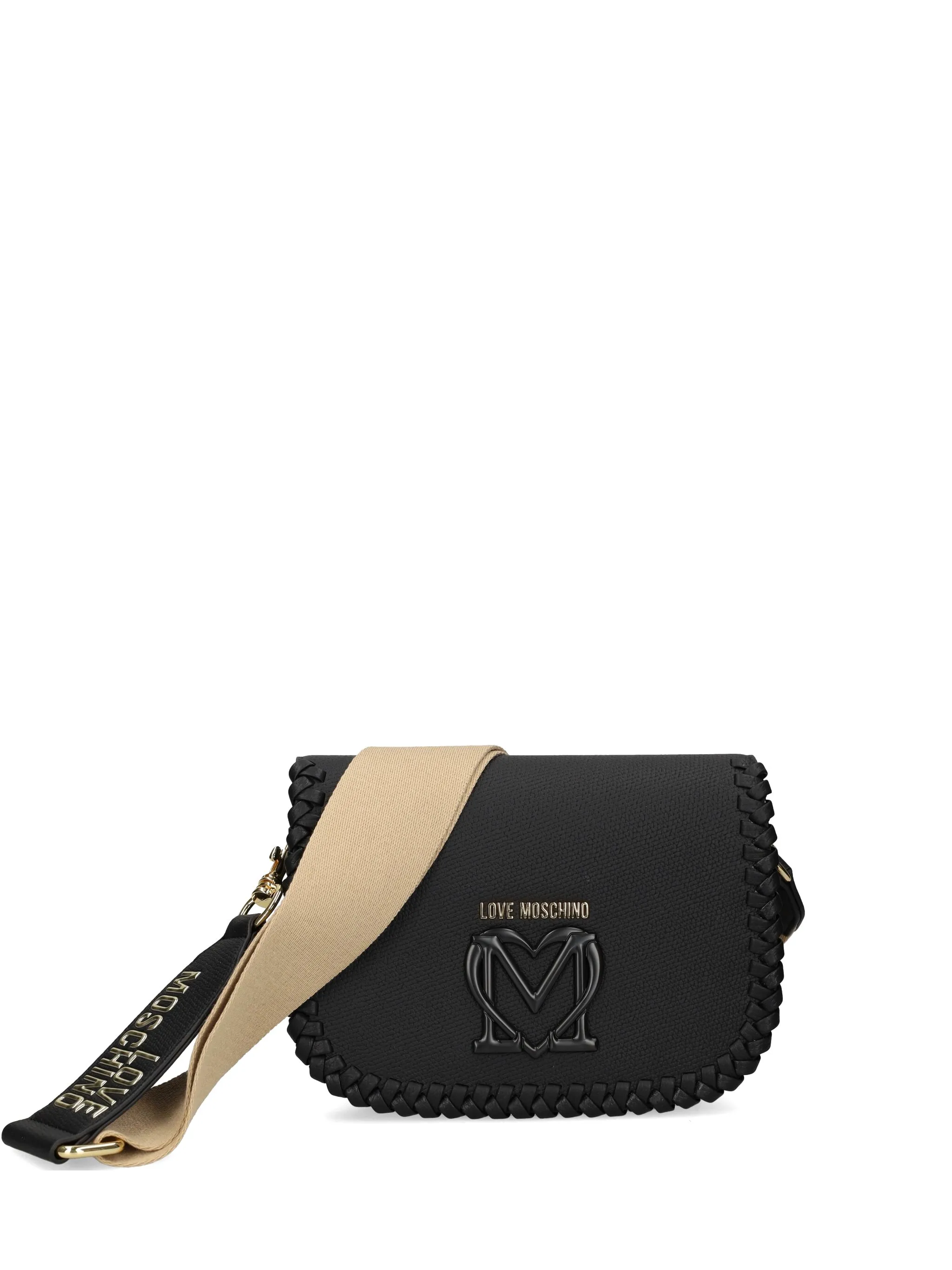 

Сумка через плечо с логотипом Love Moschino, черный