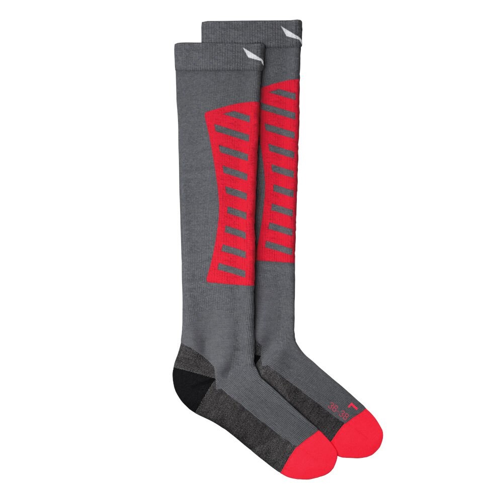 

Носки Salewa Sella Dryback AM Half, серый