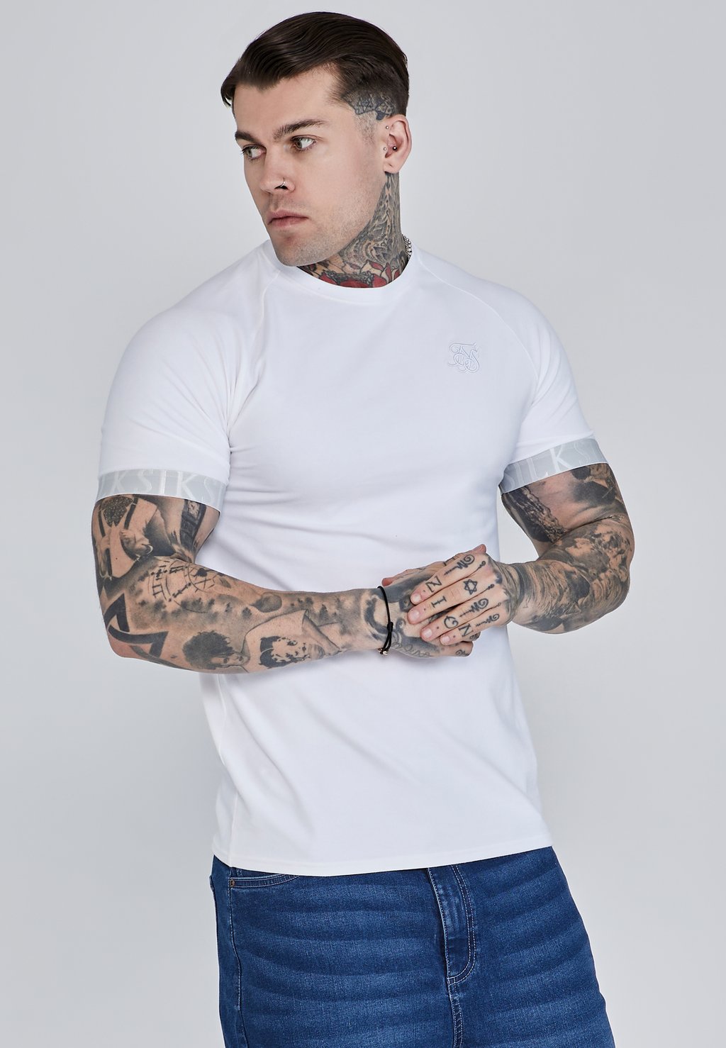 

Базовая футболка TECH SIKSILK, белый
