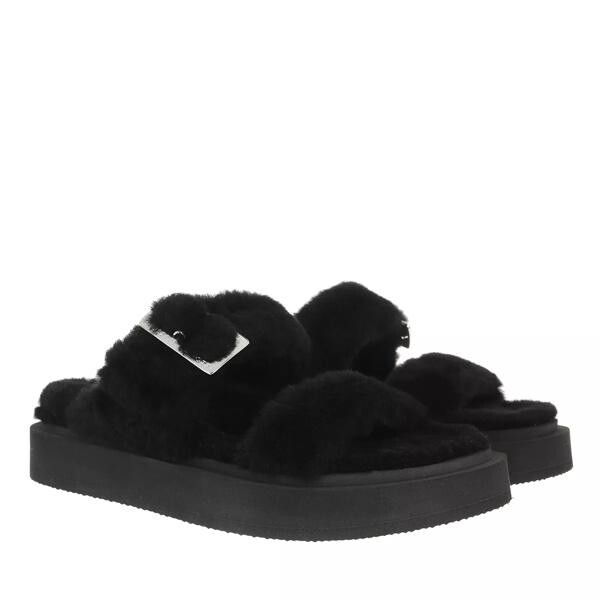 

Сандалии slipper Giuseppe Zanotti, черный