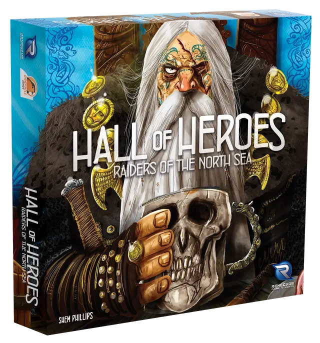 

Настольная игра Renegade Game Studios Raiders of the North Sea: Hall of Heroes