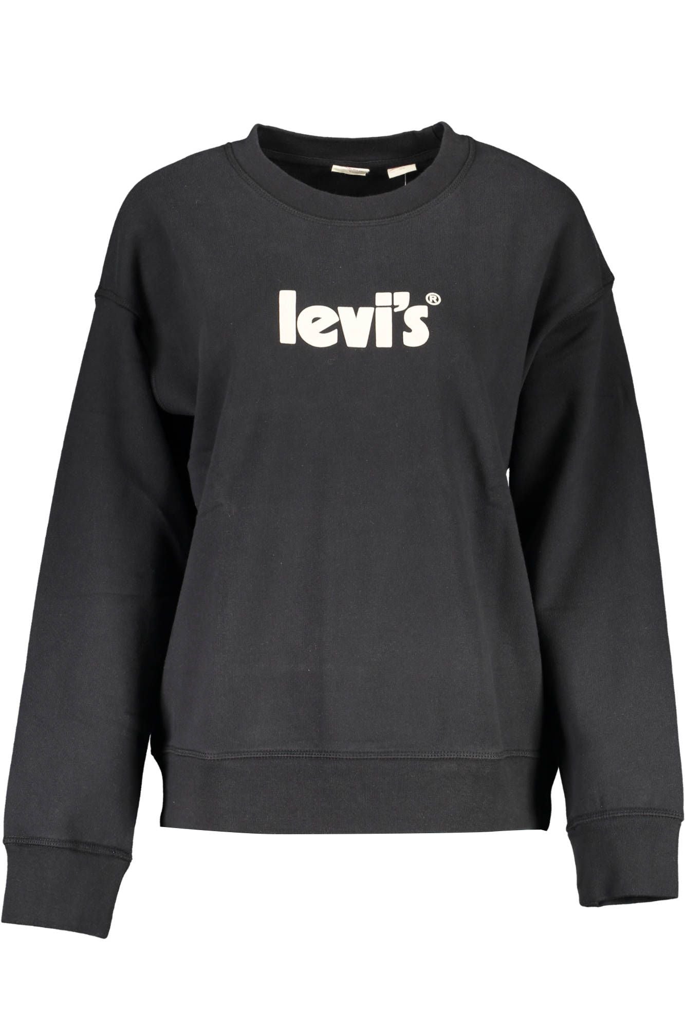 

Женская толстовка Levi's Chic Cotton Logo, черный