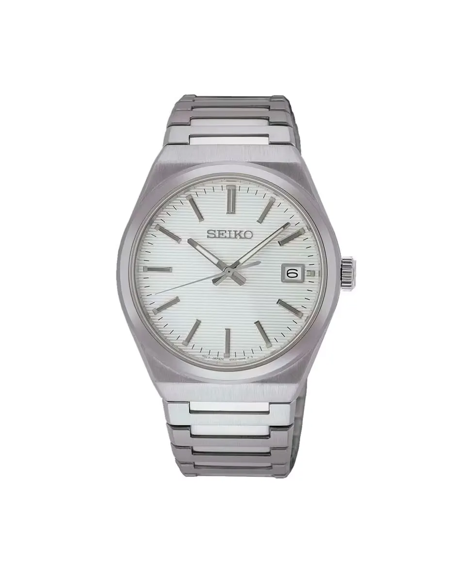 

Мужские часы Neo classic SUR553P1 со стальным и серебряным ремешком Seiko, серебрянный