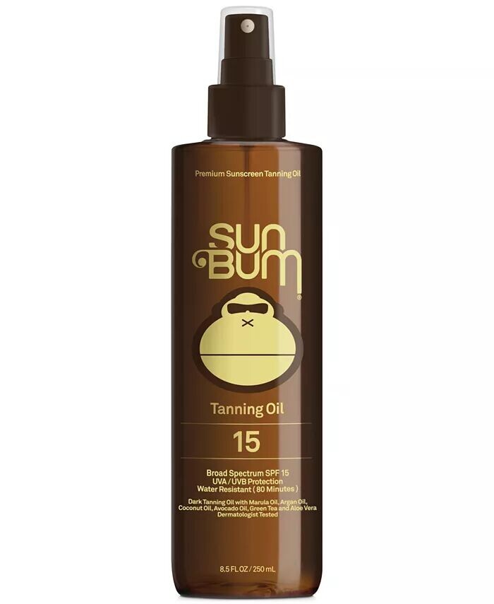 

Масло для загара премиум-класса SPF 15, 8,5 унций Sun Bum