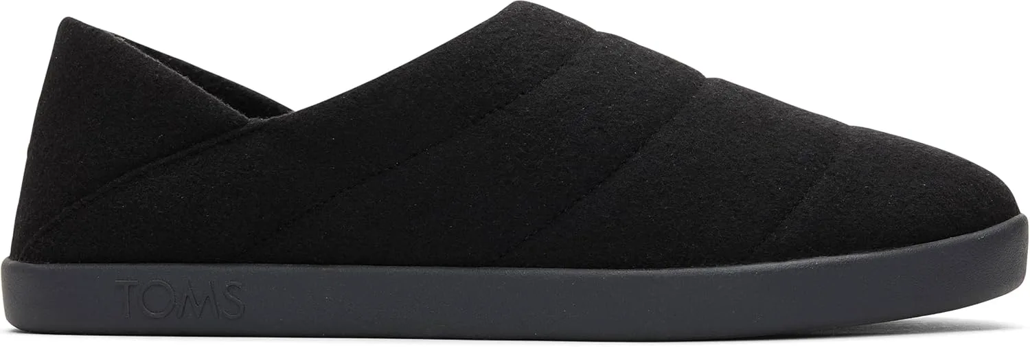 Мужские шлепанцы TOMS Ezra, черный