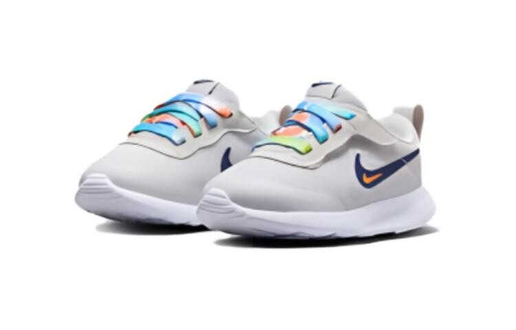 Обувь Nike для малышей TD, Gray/Blue — фото 2