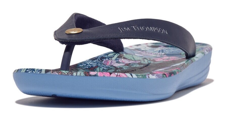

Сандалии FitFlop T-Bar Sandals, синий