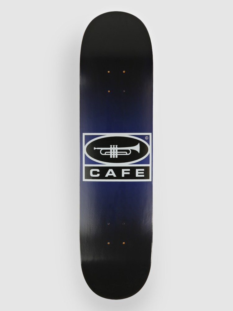 

Дека для скейтборда Skateboard Café Trumpet Logo 8″ Skateboard Deck, navy/black