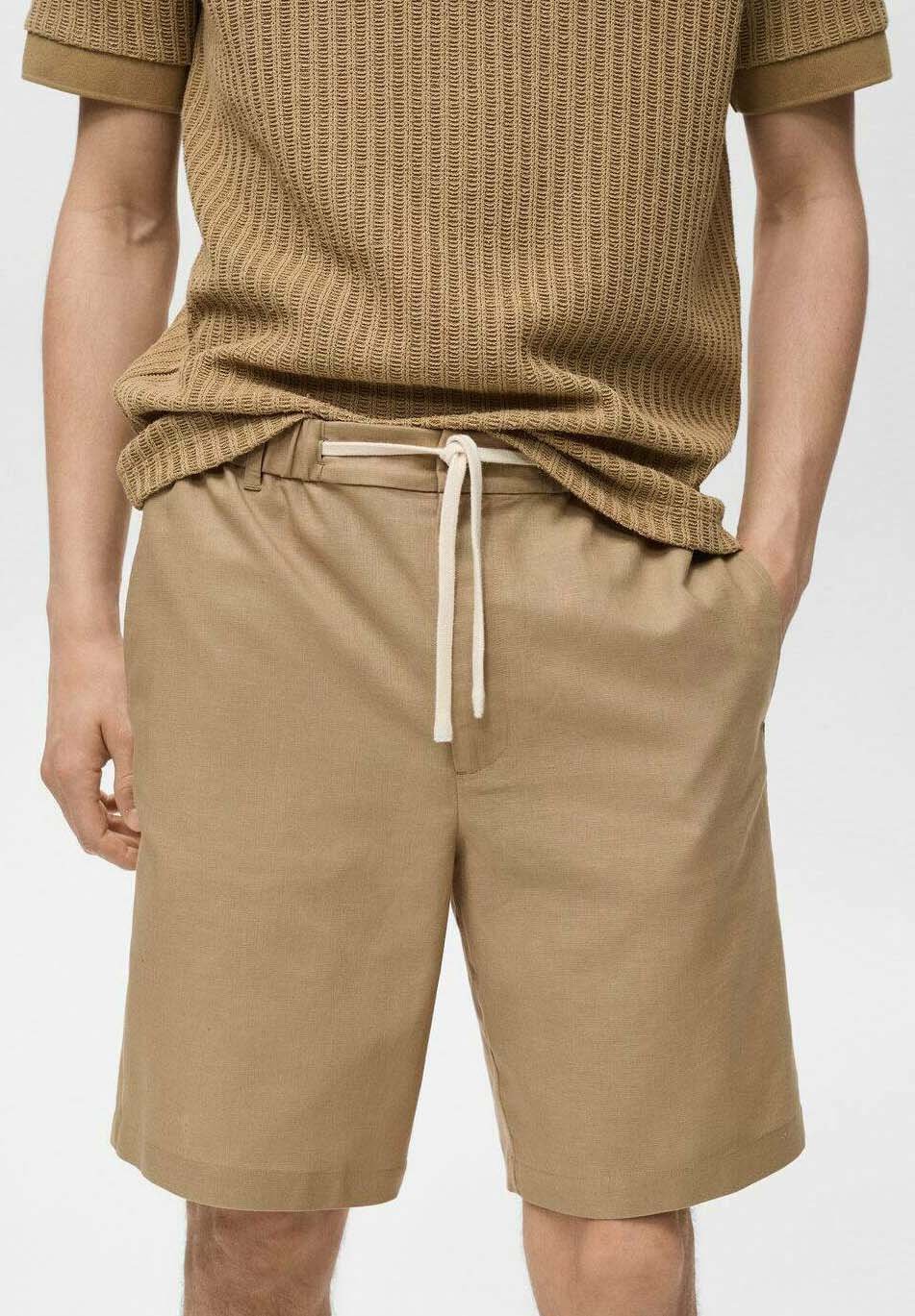 

Шорты CABRERA Mango, Beige