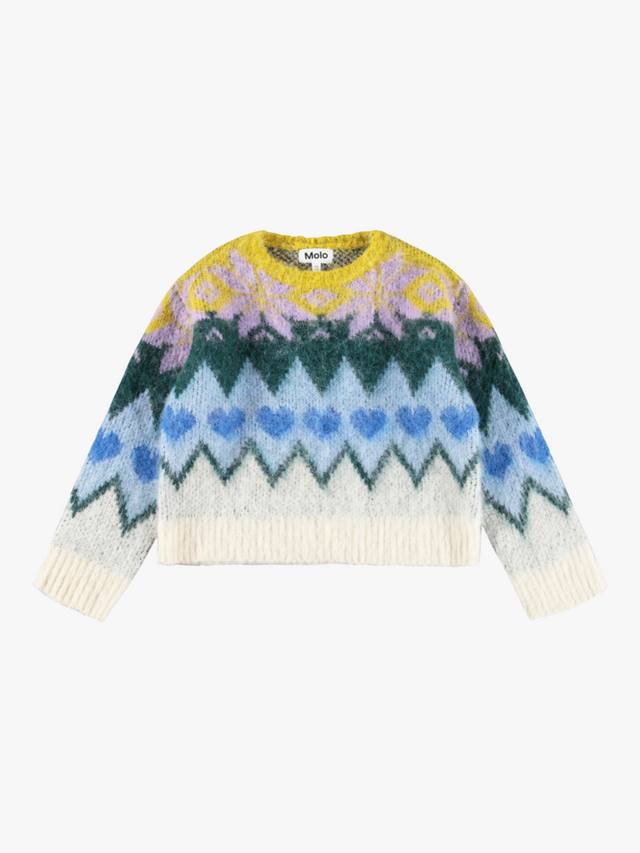 

Детский джемпер Glenda из шерстяной смеси Molo, Grande Nordic