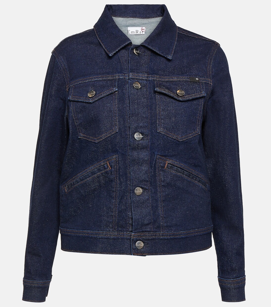 

Джинсовая куртка emrata jerrie Ag Jeans, синий